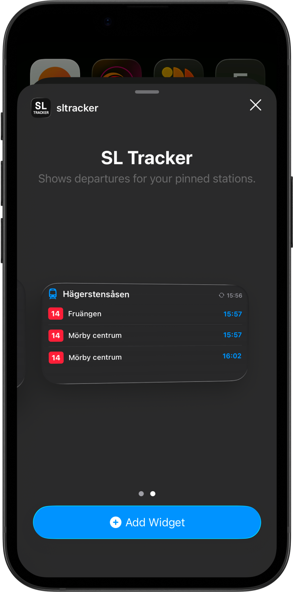 SL Tracker iPhone